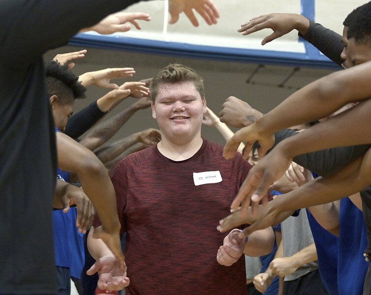 Court of Dreams: ISU basketball teams with Beautiful Lives Project to create sports memorabilia